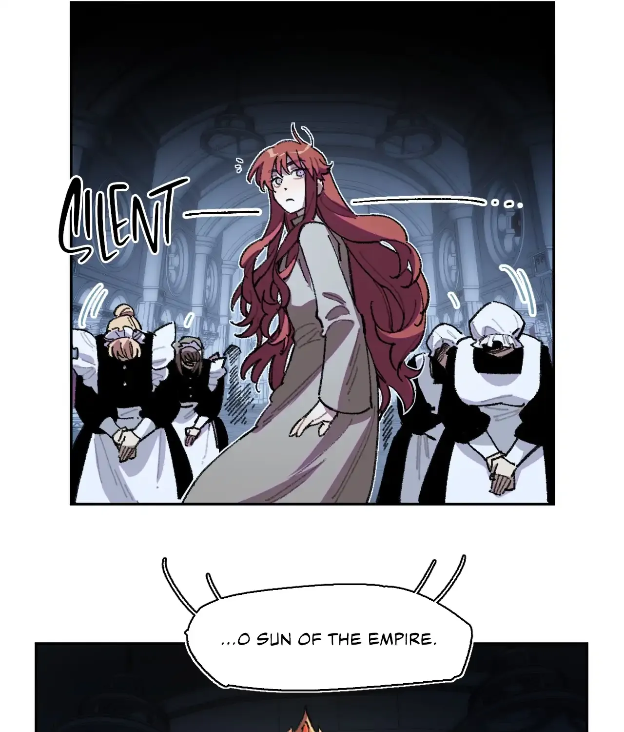 Read The Veiled Queen chapter 43 image 16 on Lezhin