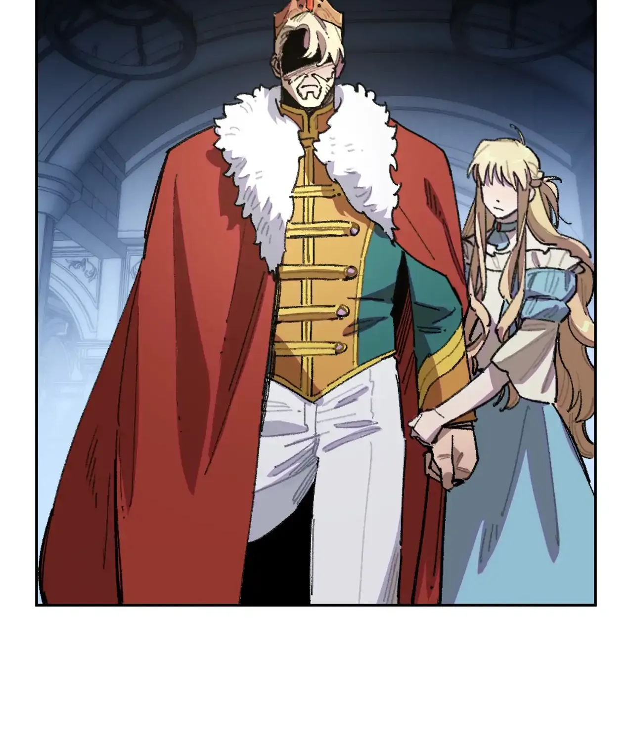 Read The Veiled Queen chapter 43 image 17 on Lezhin