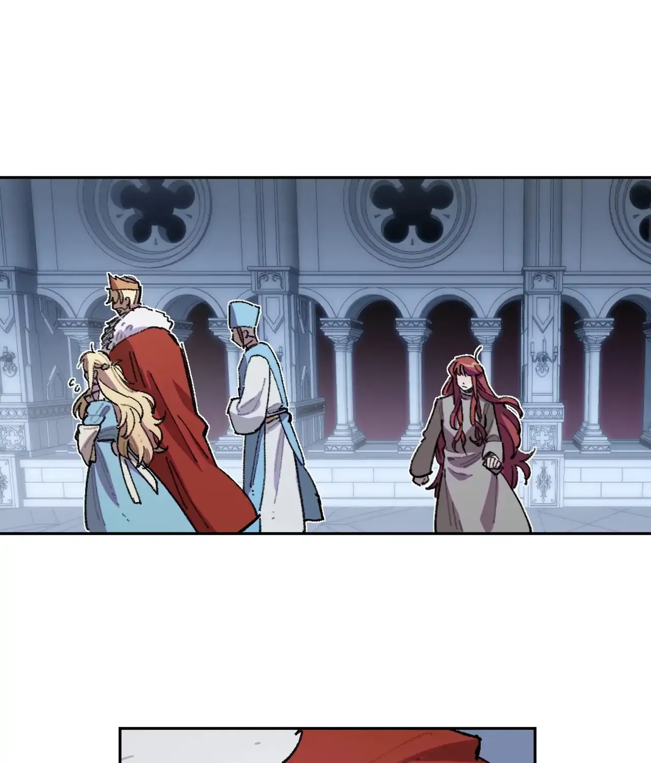 Read The Veiled Queen chapter 43 image 18 on Lezhin