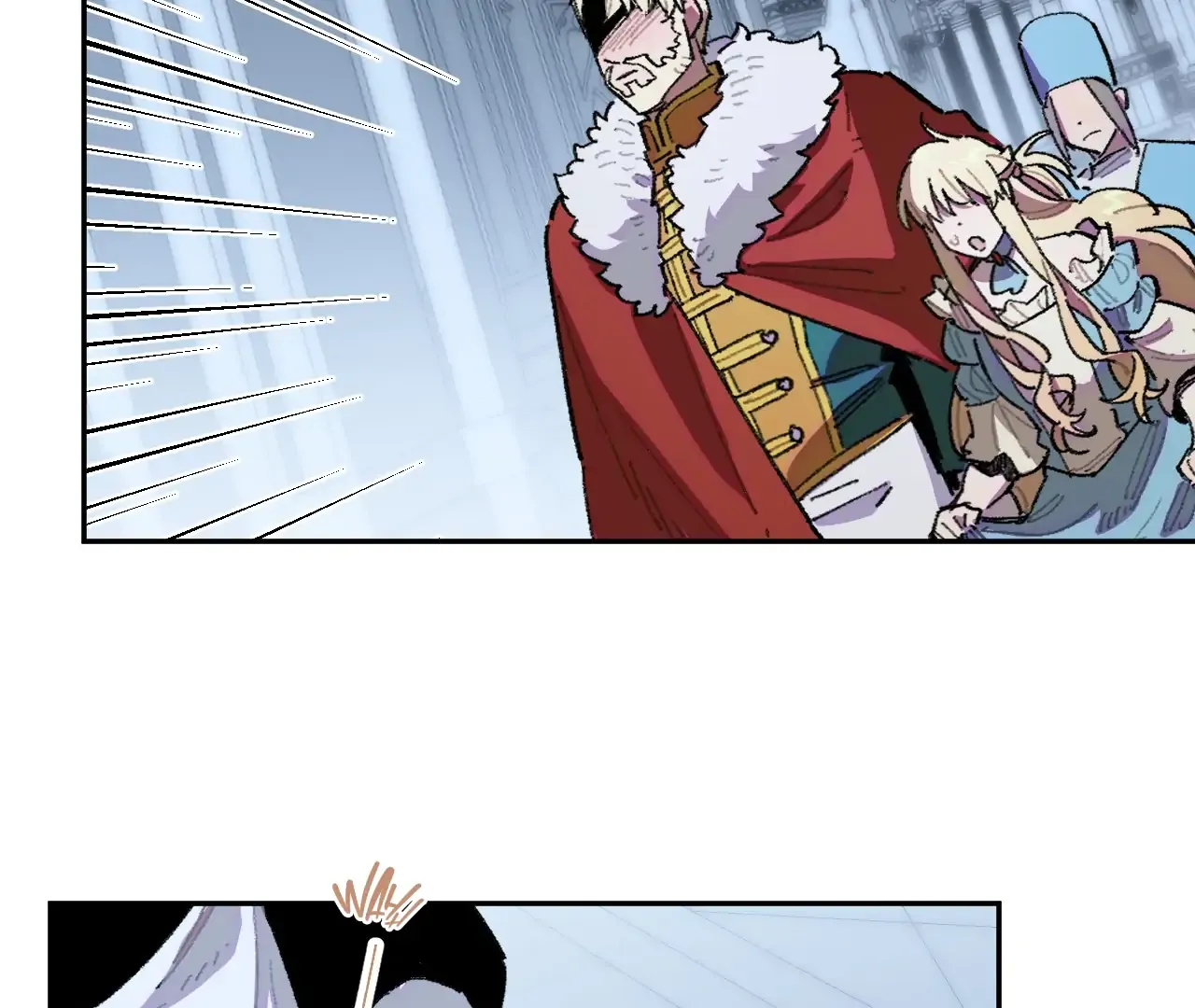 Read The Veiled Queen chapter 43 image 24 on Lezhin