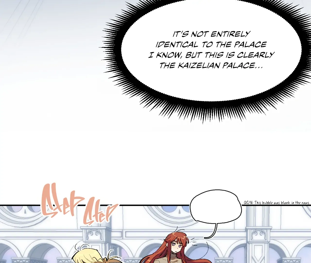 Read The Veiled Queen chapter 43 image 3 on Lezhin
