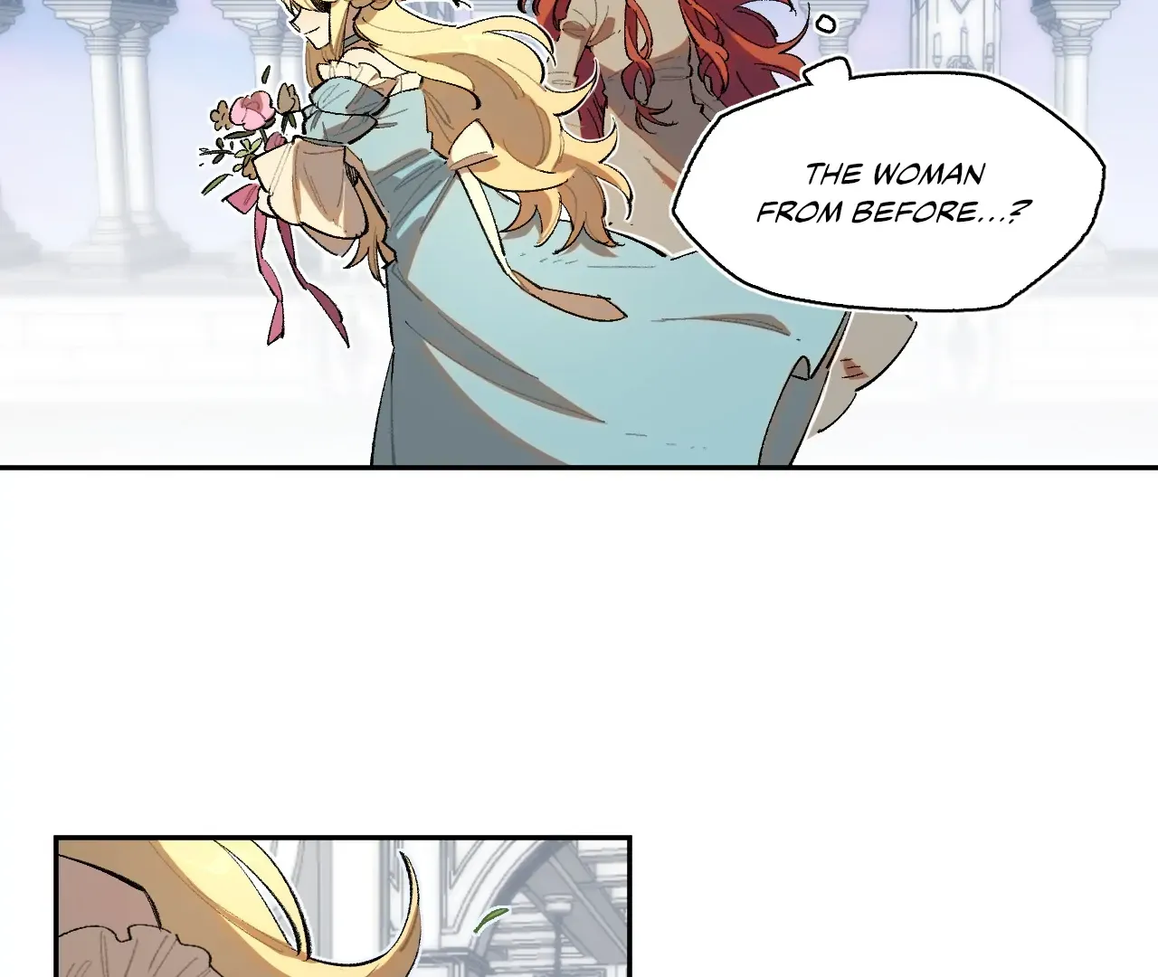 Read The Veiled Queen chapter 43 image 4 on Lezhin
