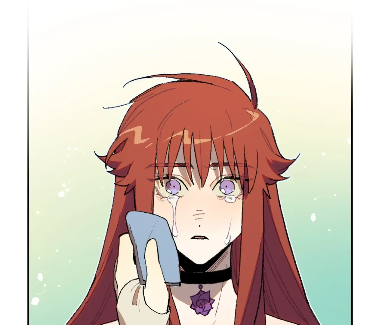 Read The Veiled Queen chapter 43 image 44 on Lezhin