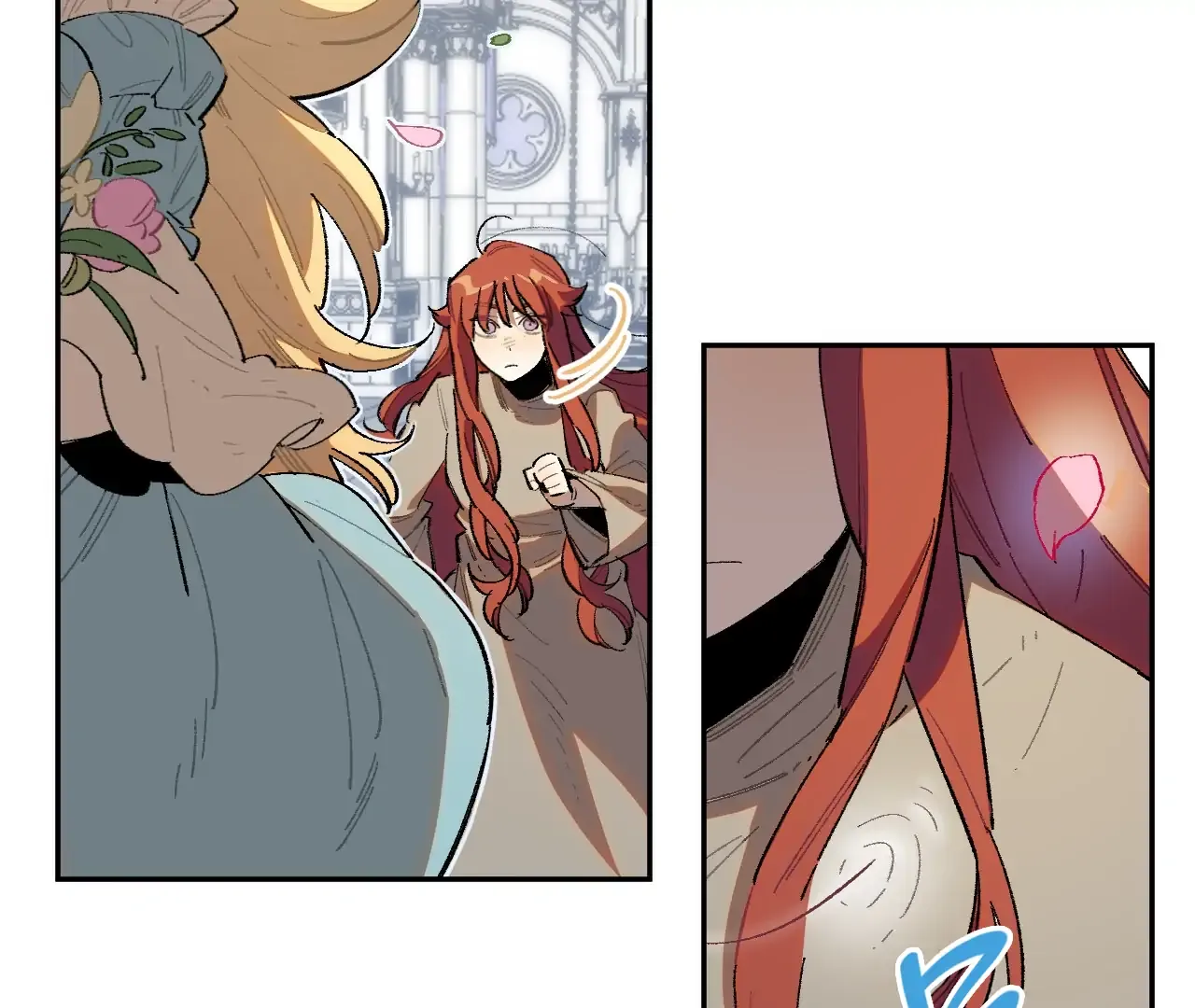 Read The Veiled Queen chapter 43 image 5 on Lezhin