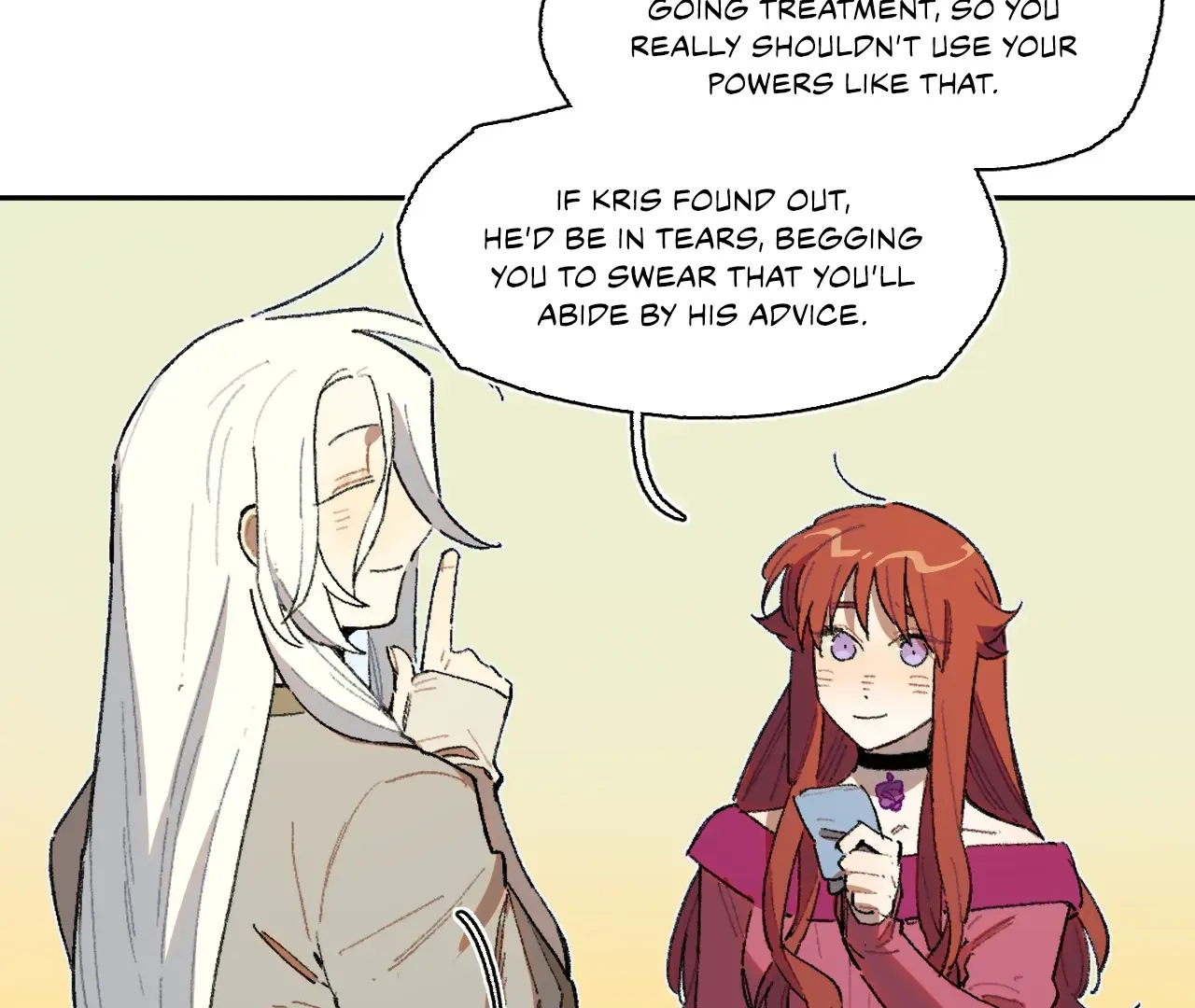 Read The Veiled Queen chapter 43 image 53 on Lezhin