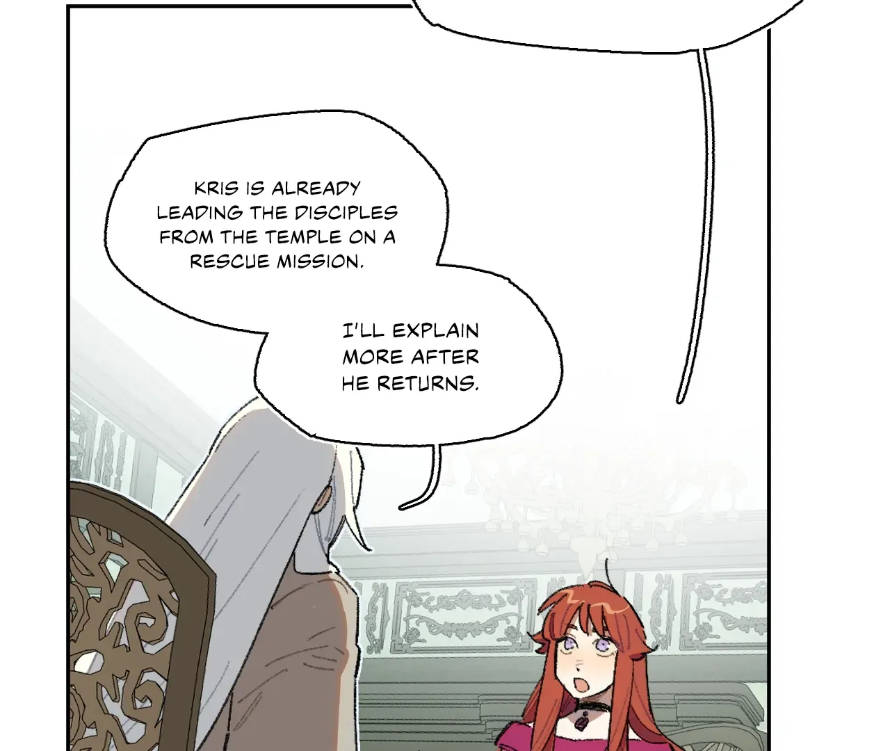 Read The Veiled Queen chapter 43 image 56 on Lezhin