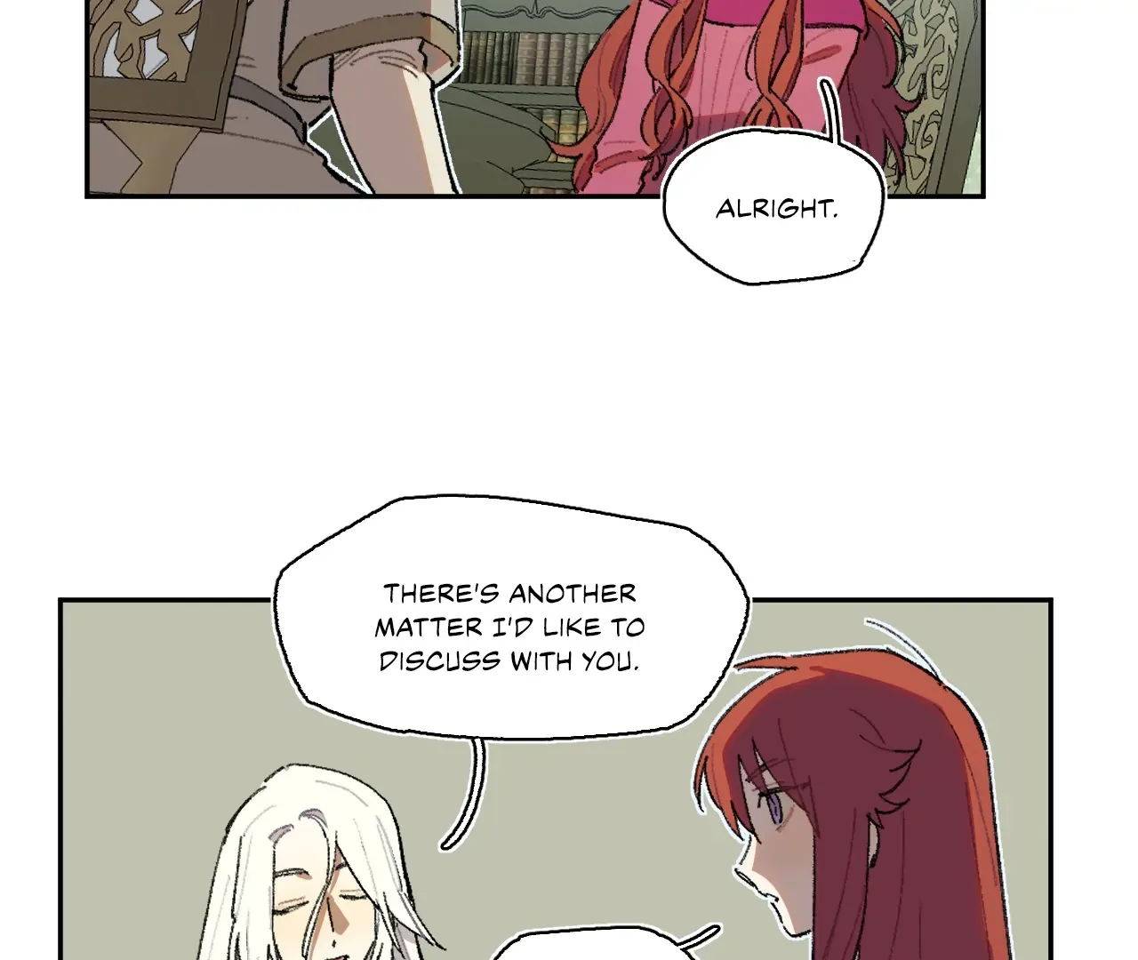 Read The Veiled Queen chapter 43 image 57 on Lezhin