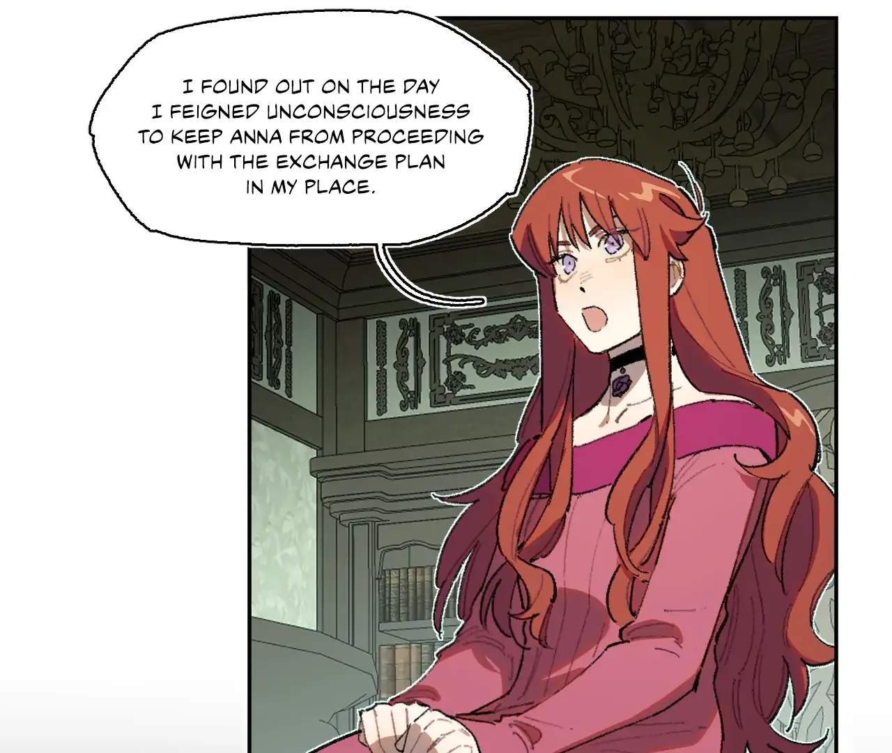 Read The Veiled Queen chapter 43 image 60 on Lezhin