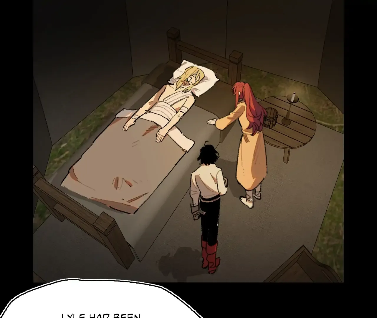 Read The Veiled Queen chapter 43 image 62 on Lezhin