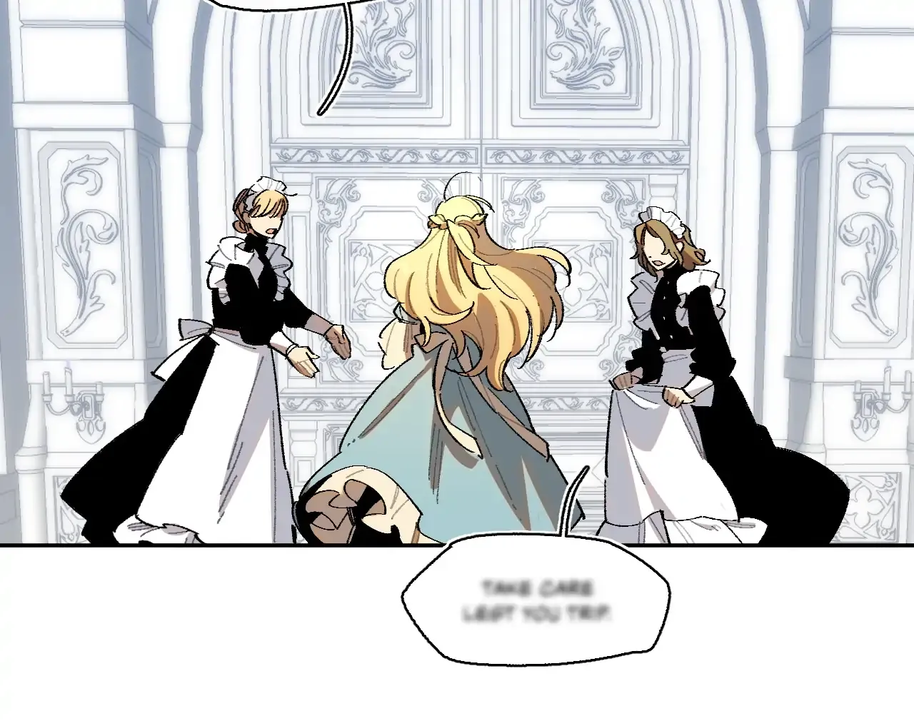 Read The Veiled Queen chapter 43 image 7 on Lezhin