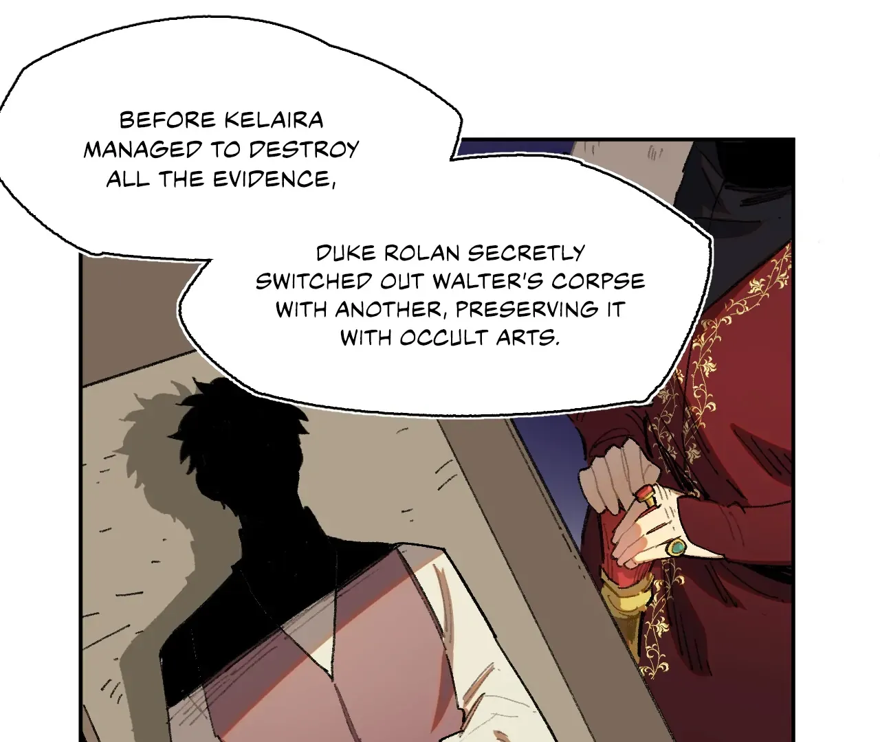 Read The Veiled Queen chapter 43 image 72 on Lezhin