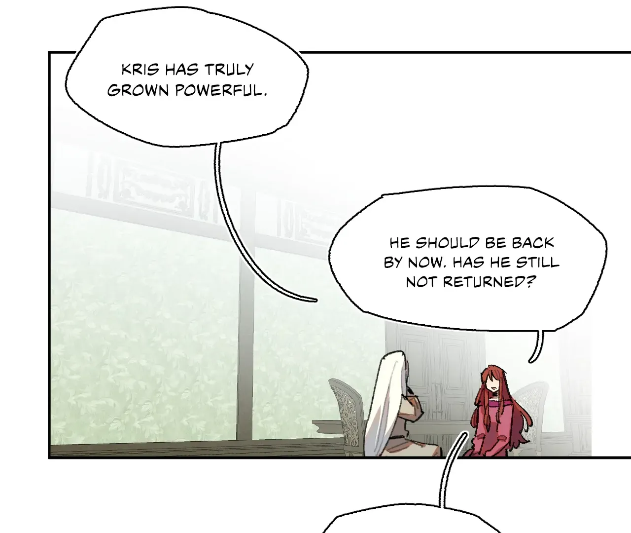 Read The Veiled Queen chapter 43 image 76 on Lezhin