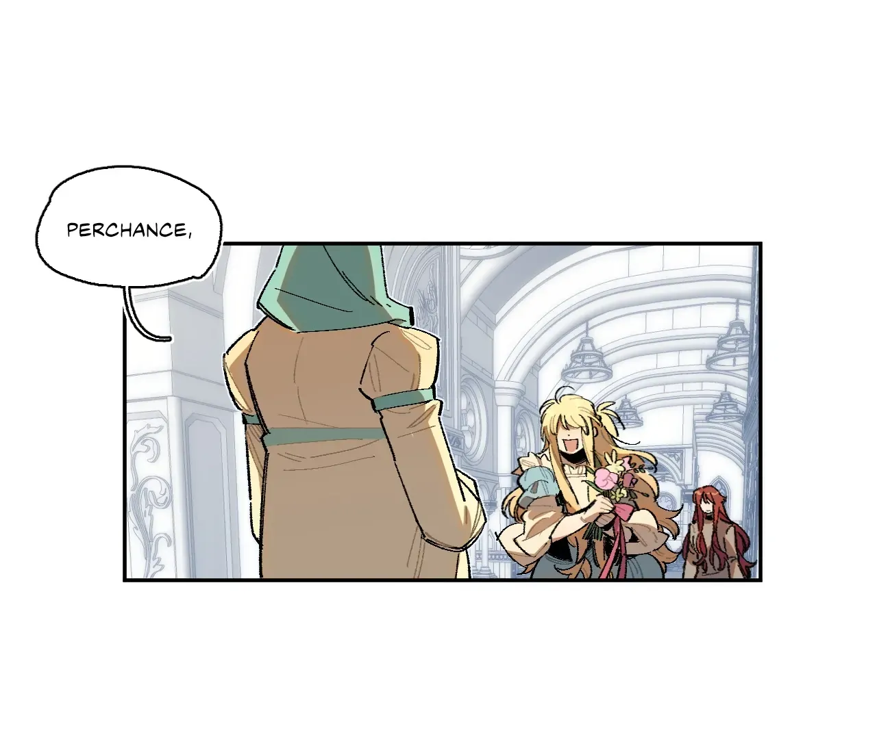 Read The Veiled Queen chapter 43 image 8 on Lezhin