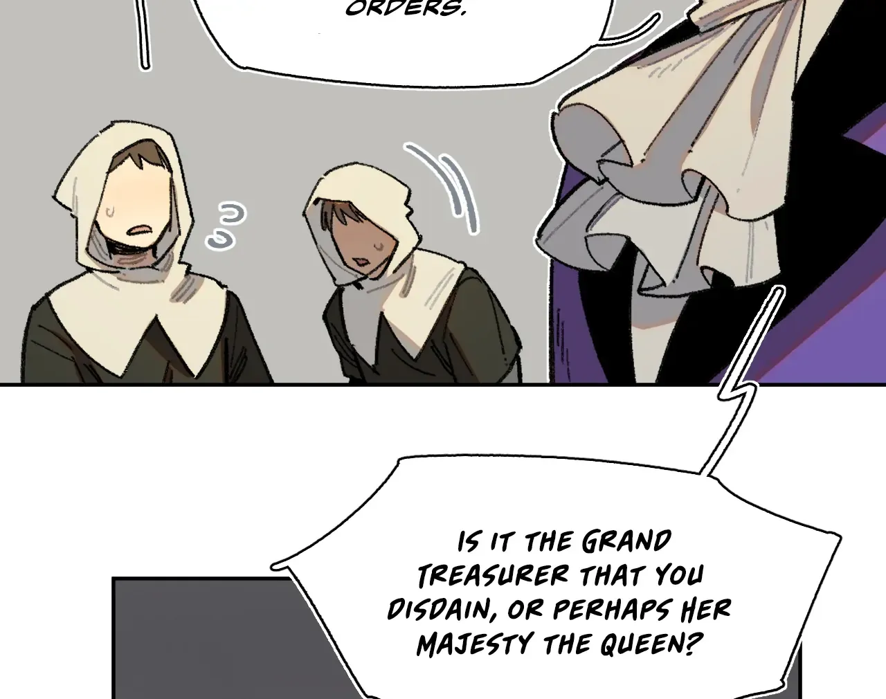 Read The Veiled Queen chapter 44 image 23 on Lezhin