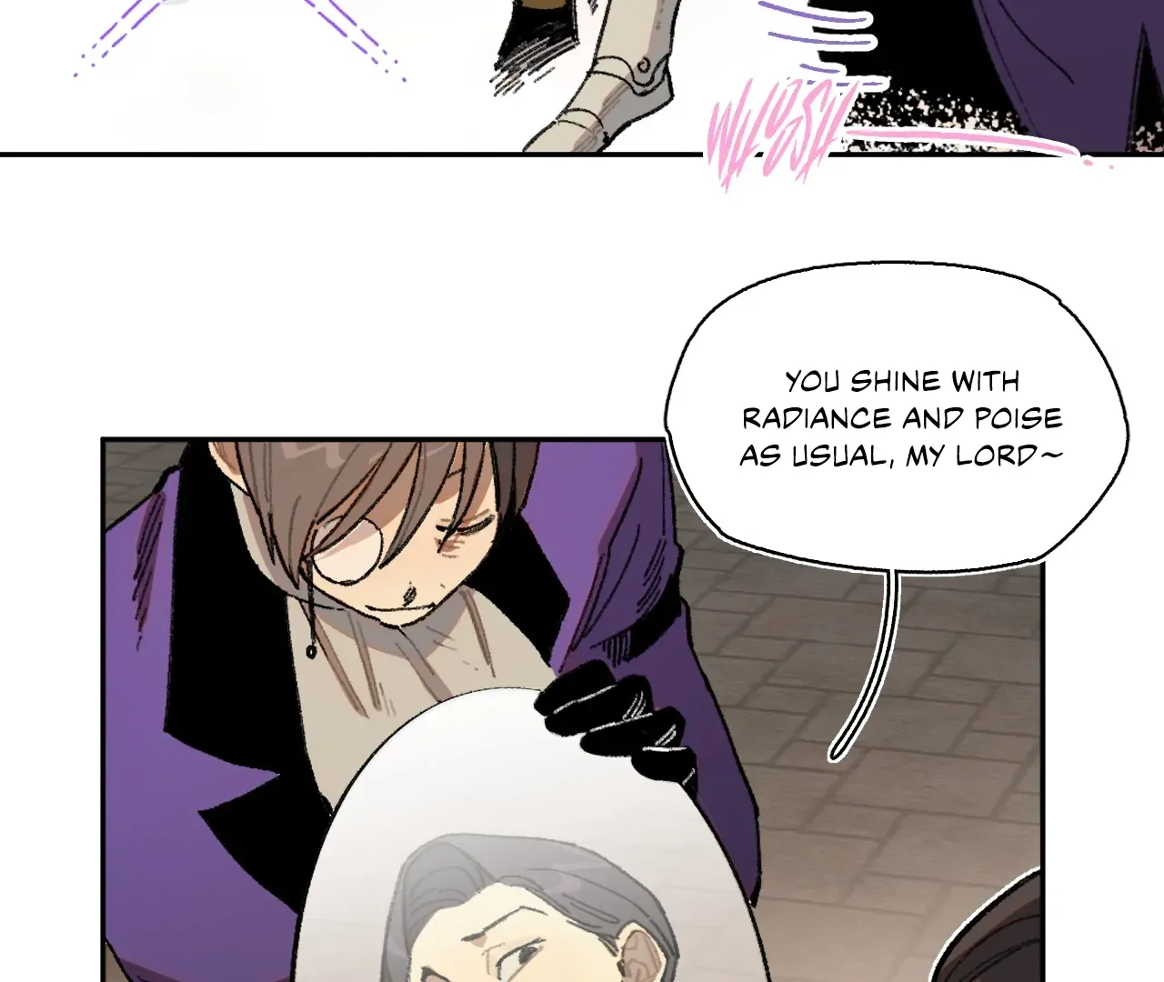 Read The Veiled Queen chapter 44 image 6 on Lezhin