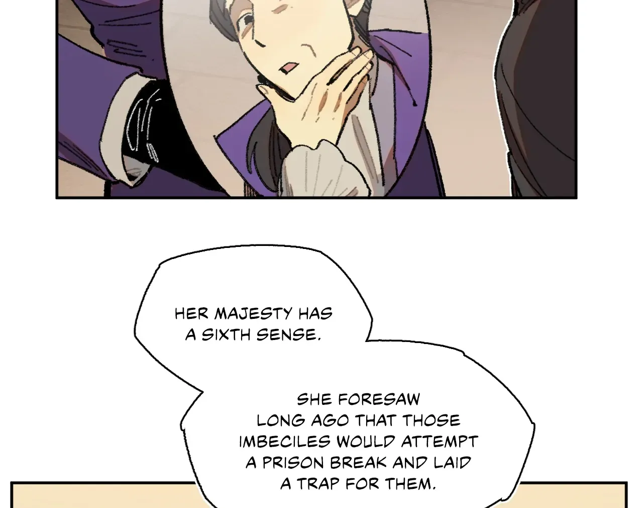 Read The Veiled Queen chapter 44 image 7 on Lezhin