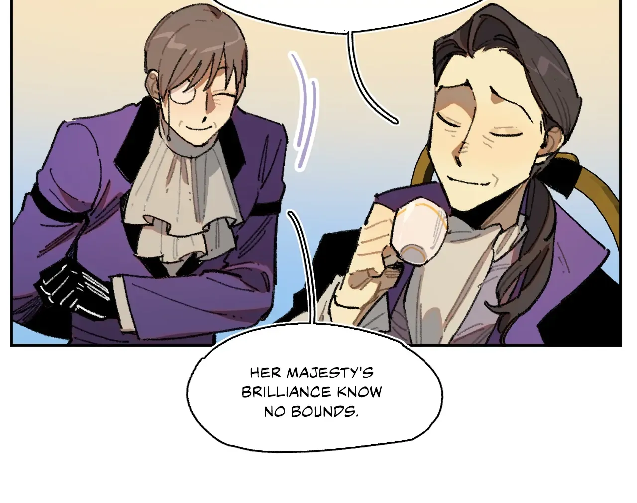 Read The Veiled Queen chapter 44 image 8 on Lezhin