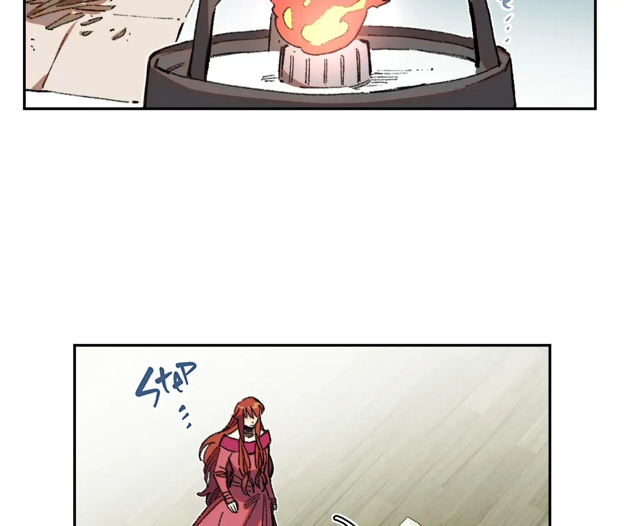 Read The Veiled Queen chapter 45 image 2 on Lezhin