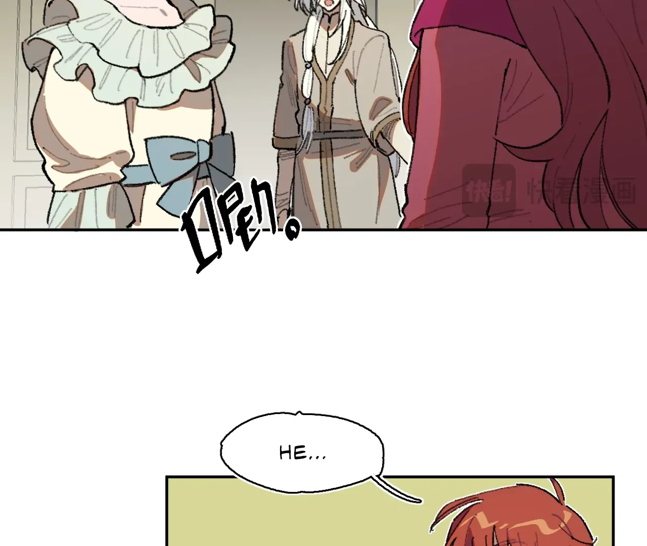 Read The Veiled Queen chapter 45 image 26 on Lezhin