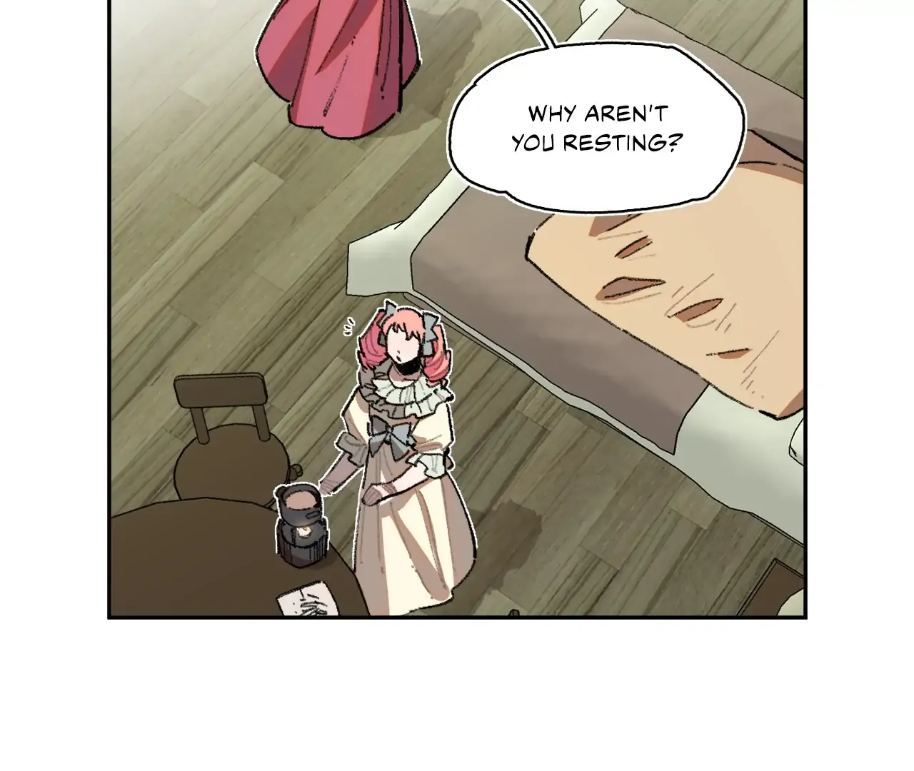 Read The Veiled Queen chapter 45 image 3 on Lezhin
