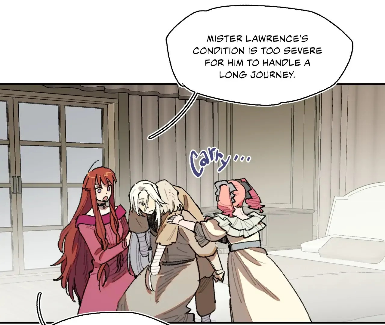 Read The Veiled Queen chapter 45 image 31 on Lezhin