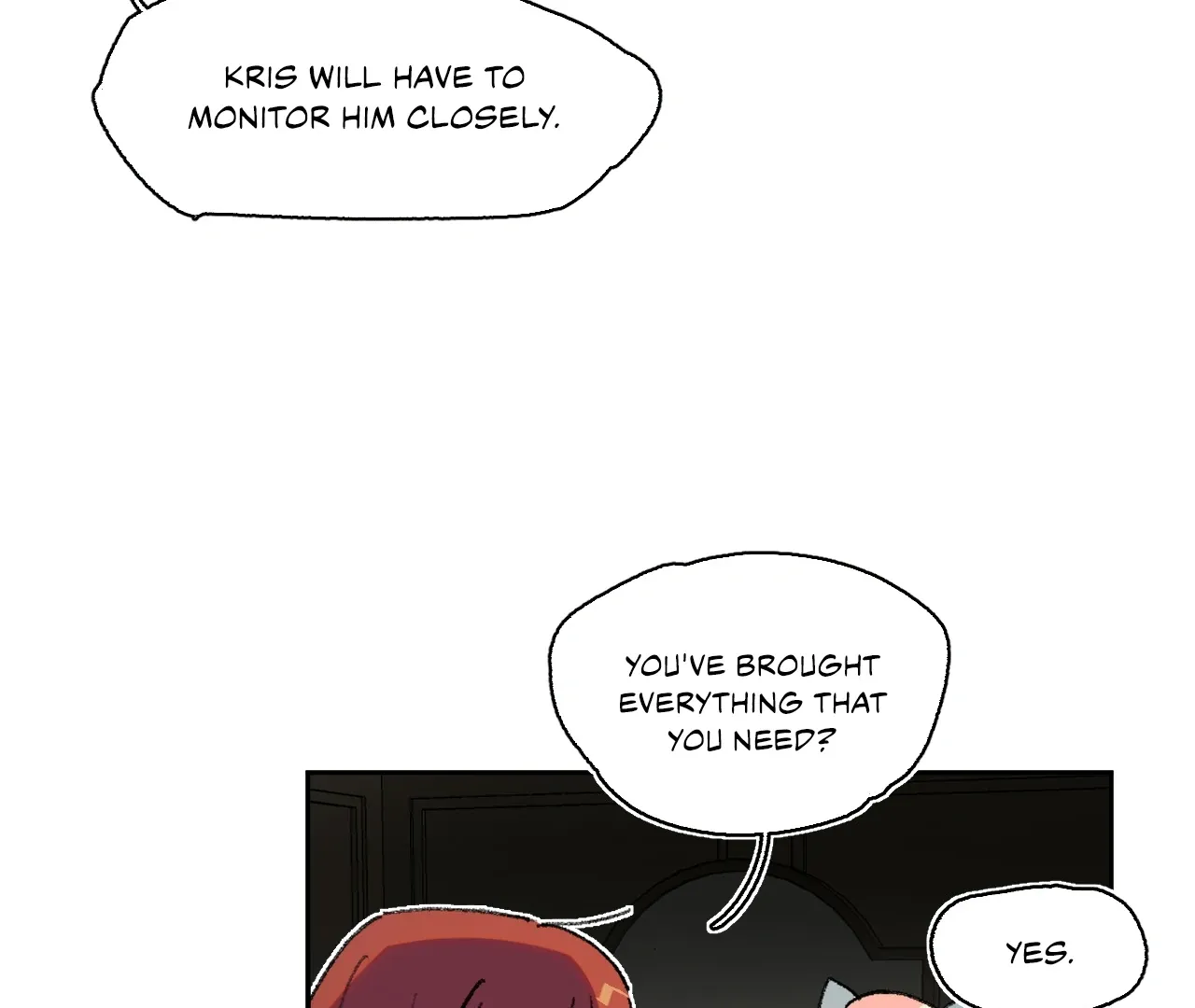 Read The Veiled Queen chapter 45 image 32 on Lezhin
