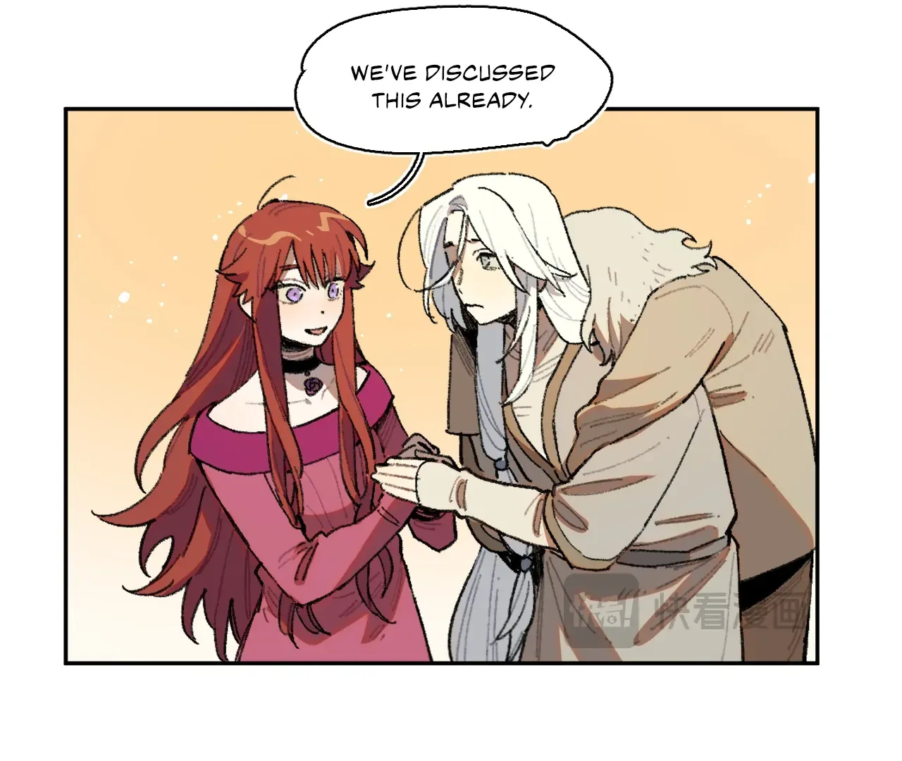 Read The Veiled Queen chapter 45 image 35 on Lezhin