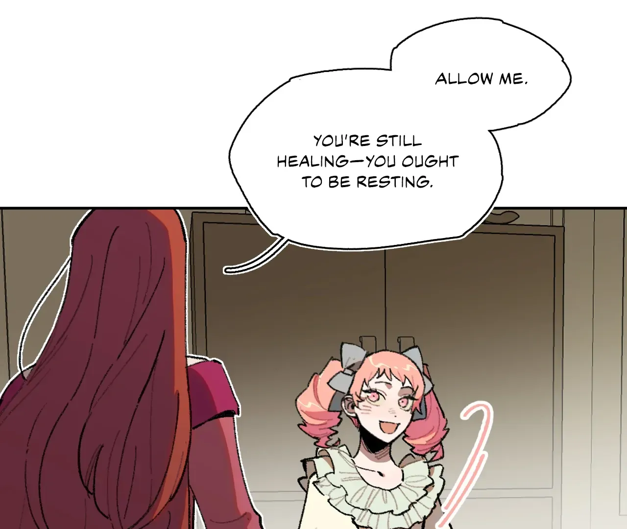 Read The Veiled Queen chapter 45 image 4 on Lezhin