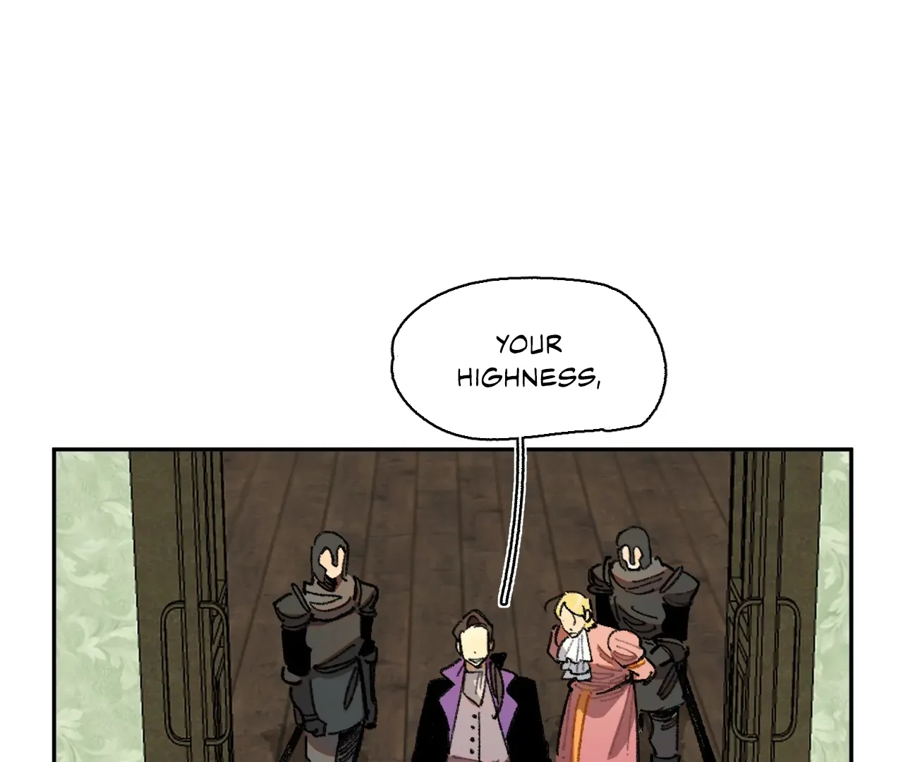 Read The Veiled Queen chapter 45 image 41 on Lezhin