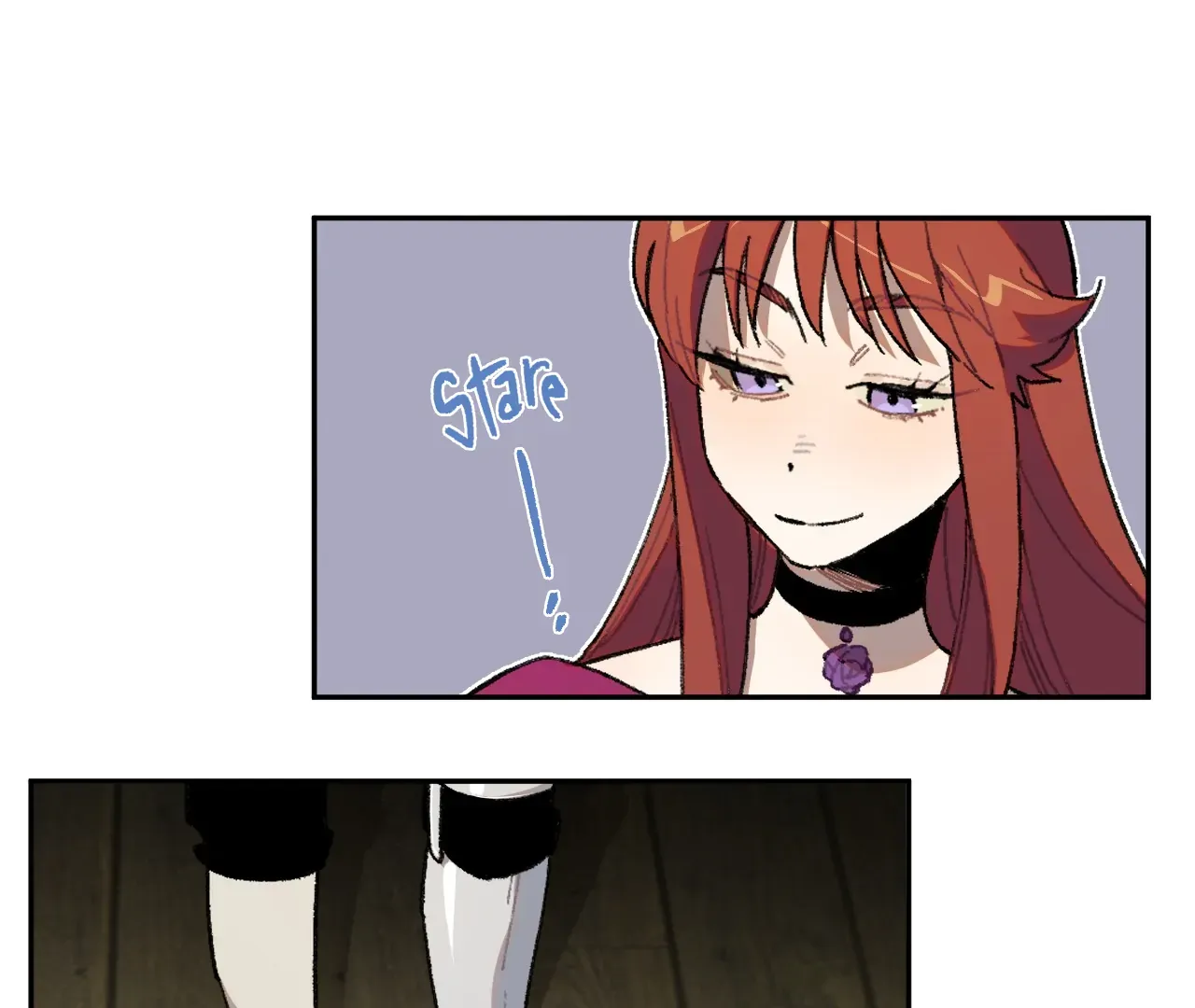 Read The Veiled Queen chapter 45 image 43 on Lezhin