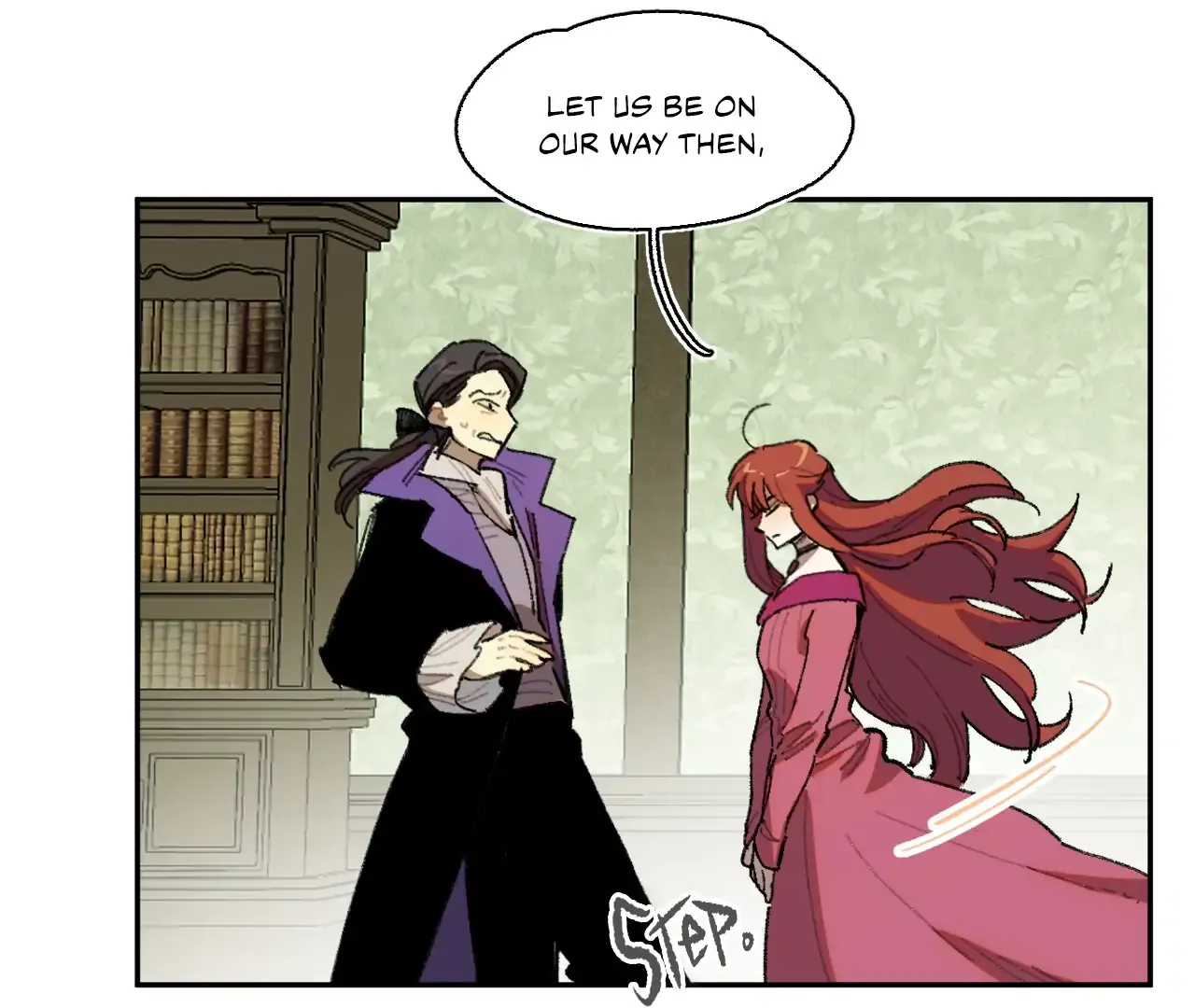 Read The Veiled Queen chapter 45 image 47 on Lezhin