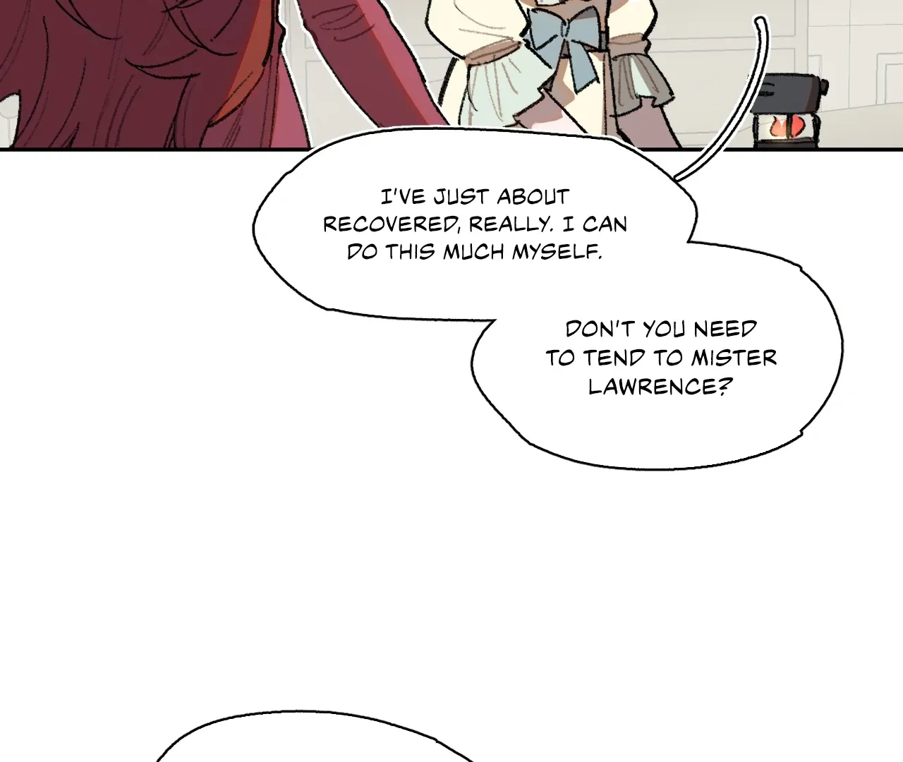 Read The Veiled Queen chapter 45 image 5 on Lezhin