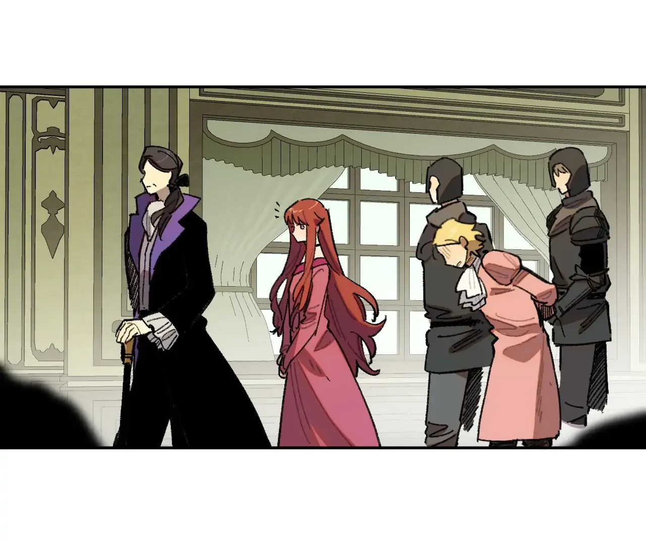 Read The Veiled Queen chapter 45 image 58 on Lezhin