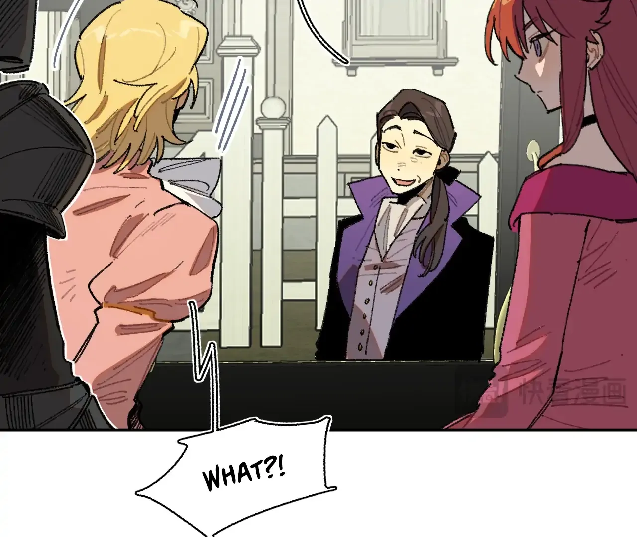Read The Veiled Queen chapter 45 image 71 on Lezhin