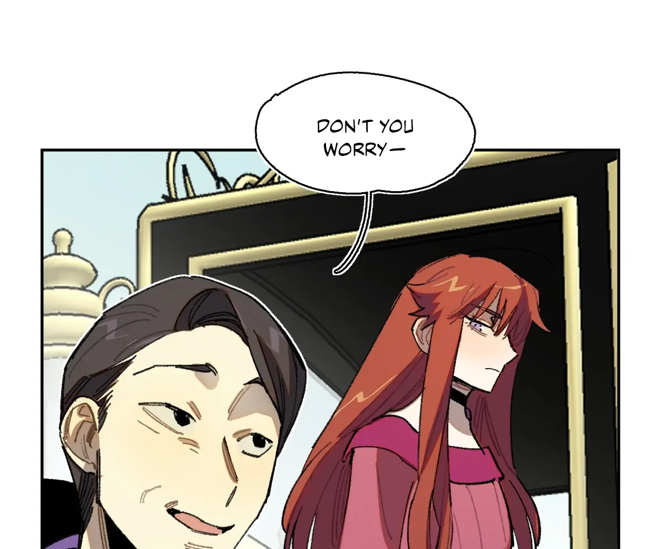 Read The Veiled Queen chapter 45 image 78 on Lezhin