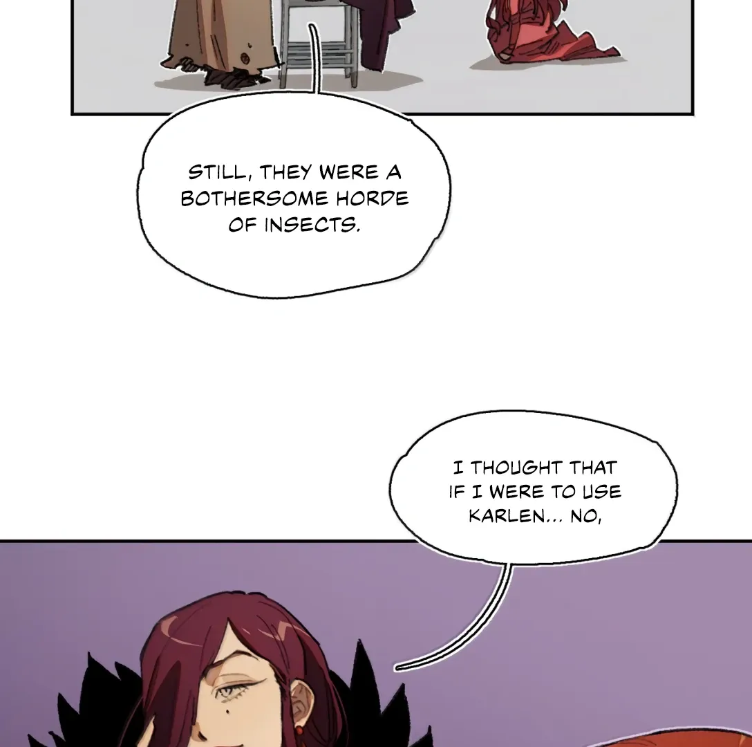 Read The Veiled Queen chapter 46 image 47 on Lezhin
