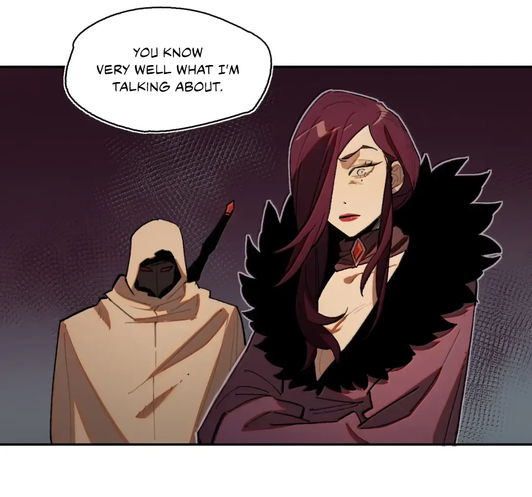 Read The Veiled Queen chapter 46 image 61 on Lezhin