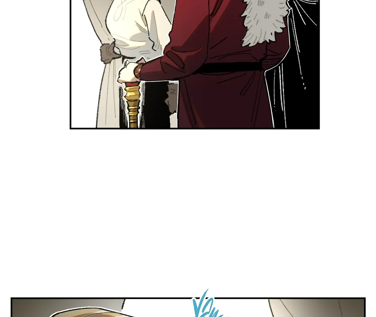 Read The Veiled Queen chapter 48 image 1 on Lezhin