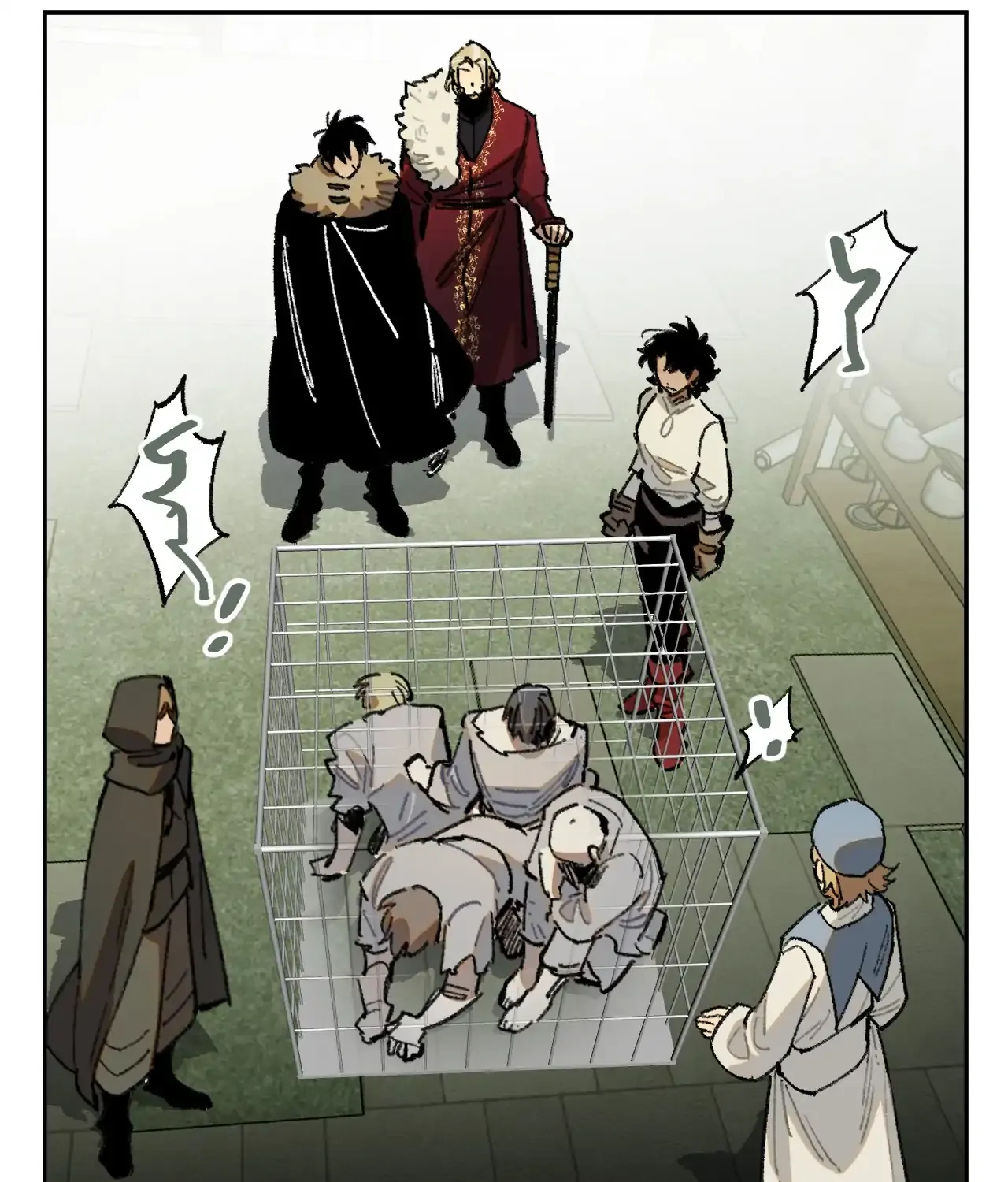 Read The Veiled Queen chapter 48 image 15 on Lezhin