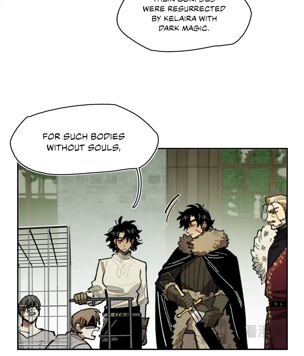 Read The Veiled Queen chapter 48 image 17 on Lezhin