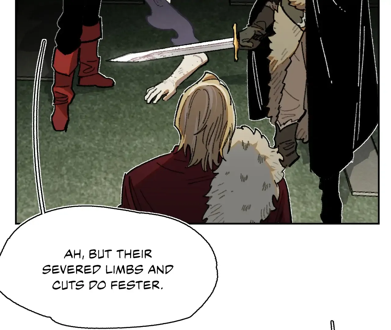 Read The Veiled Queen chapter 48 image 22 on Lezhin