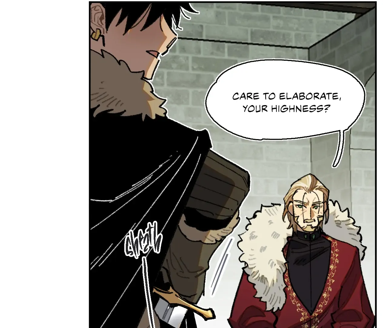 Read The Veiled Queen chapter 48 image 35 on Lezhin