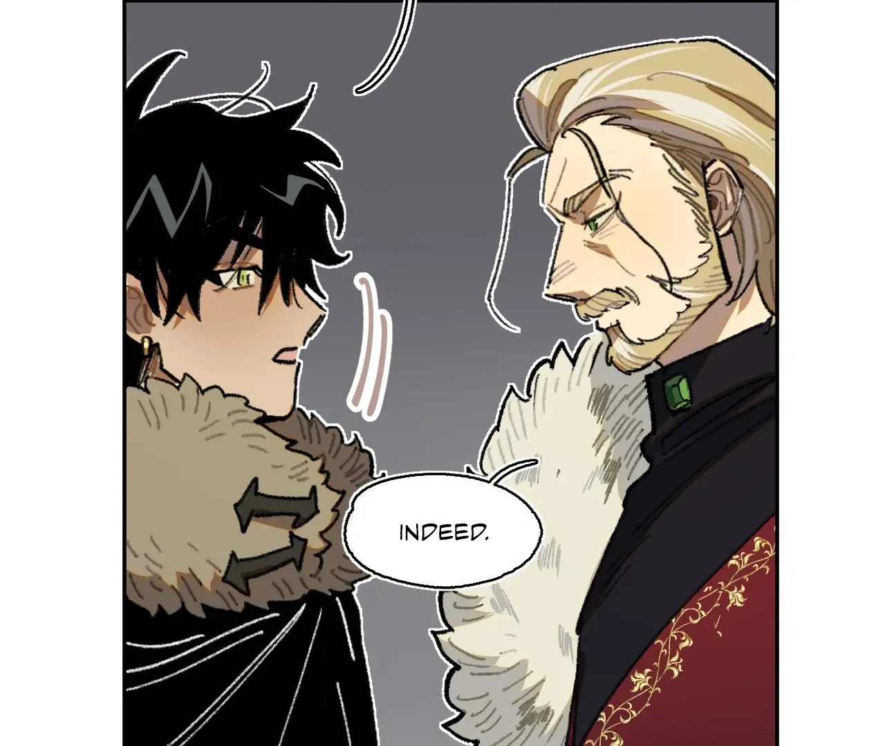 Read The Veiled Queen chapter 48 image 39 on Lezhin