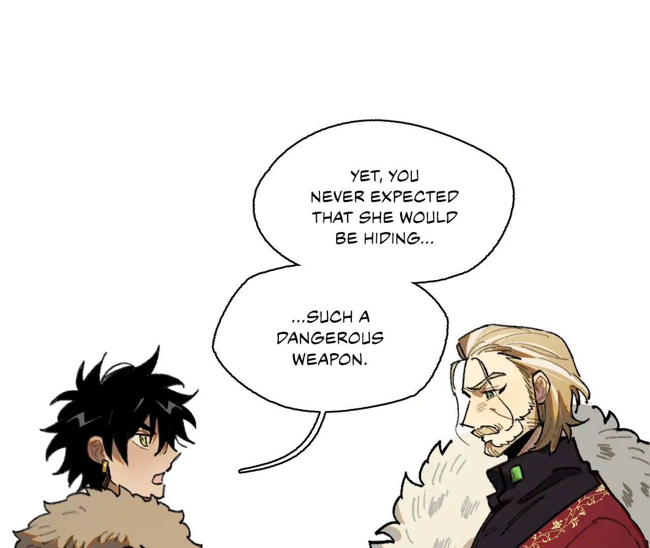 Read The Veiled Queen chapter 48 image 45 on Lezhin