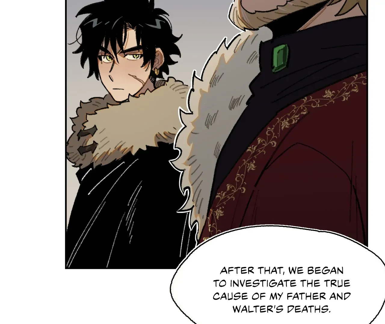 Read The Veiled Queen chapter 48 image 55 on Lezhin