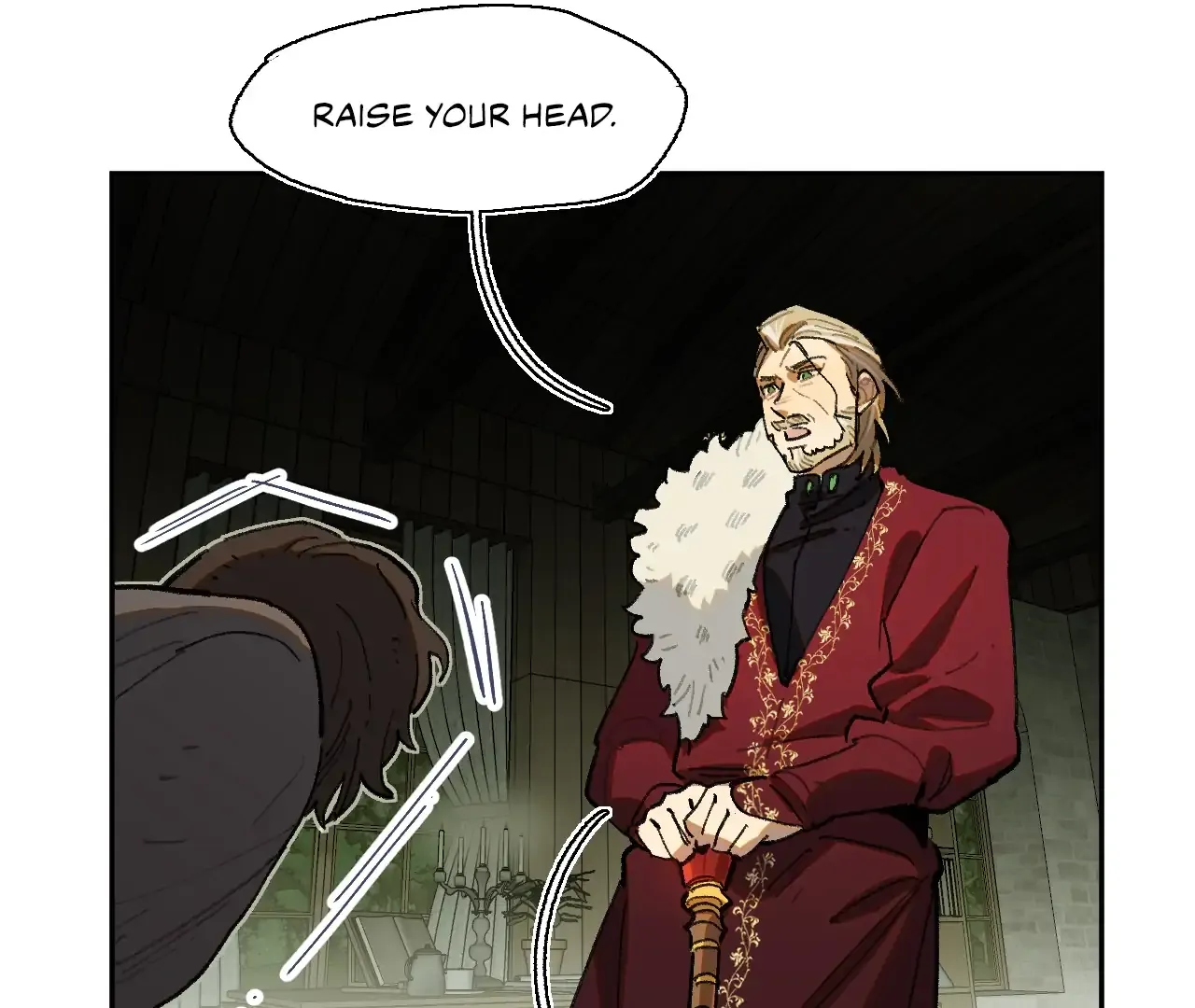Read The Veiled Queen chapter 48 image 60 on Lezhin