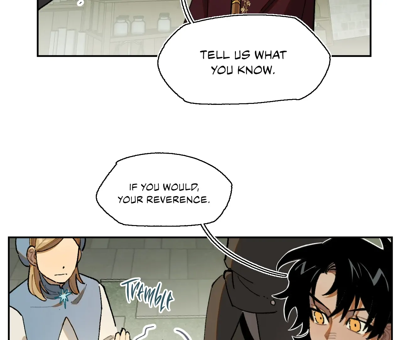 Read The Veiled Queen chapter 48 image 61 on Lezhin