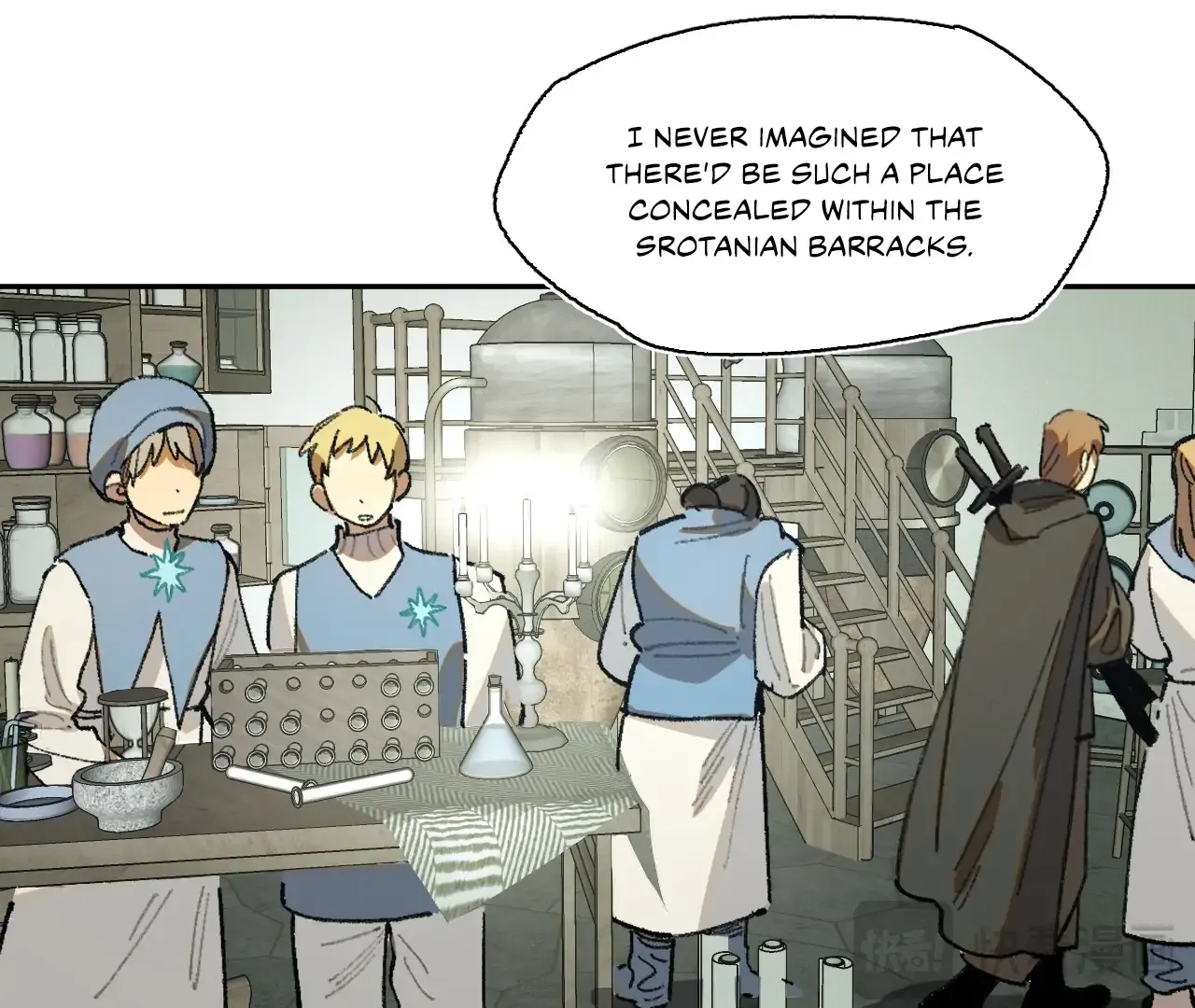 Read The Veiled Queen chapter 48 image 8 on Lezhin
