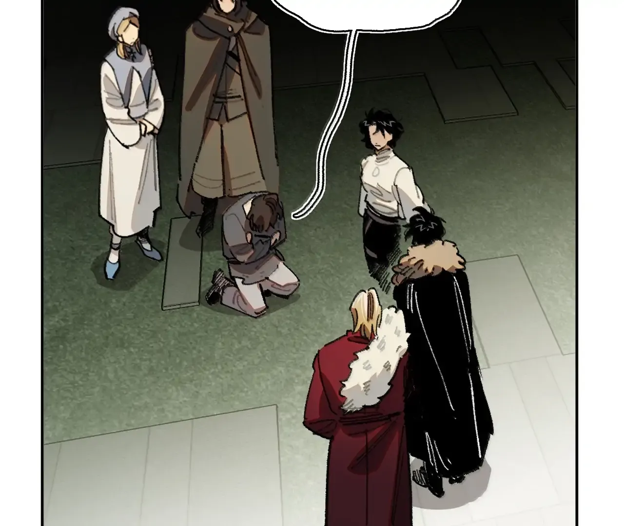 Read The Veiled Queen chapter 49 image 11 on Lezhin
