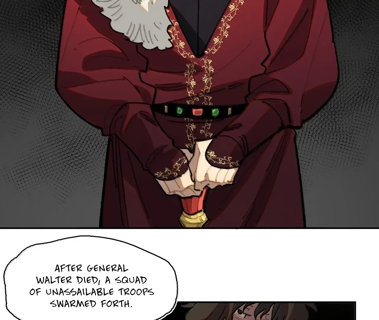 Read The Veiled Queen chapter 49 image 16 on Lezhin